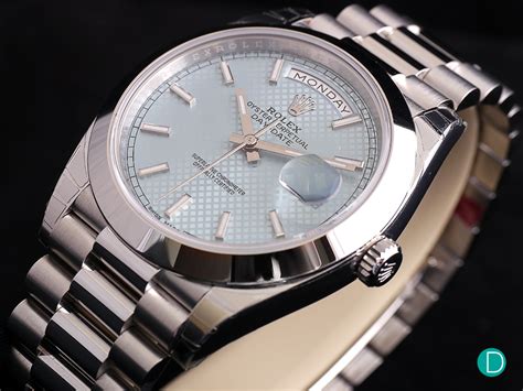 platinum rolex day-date 40mm|rolex perpetual day date platinum.